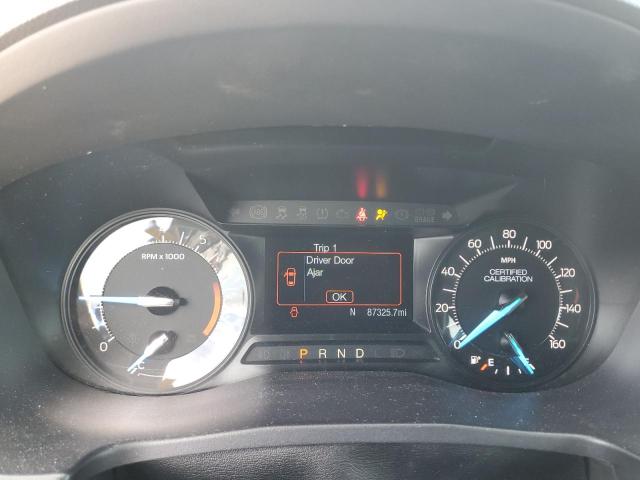 1FM5K8AR9HGE39854 - 2017 FORD EXPLORER POLICE INTERCEPTOR 白色 照片 9