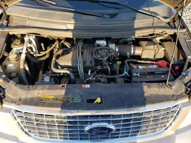 2FMZA522X6BA56451 - 2006 FORD FREESTAR SEL GOLD photo 12