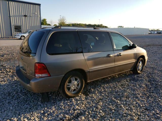 2FMZA522X6BA56451 - 2006 FORD FREESTAR SEL GOLD photo 3