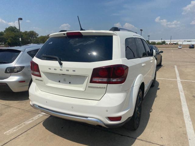 3C4PDCGB5JT277355 - 2018 DODGE JOURNEY CROSSROAD WHITE photo 4