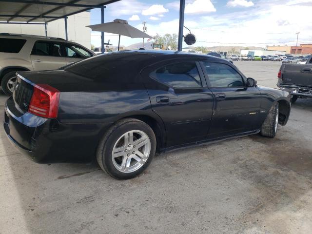 2B3KA53H67H614577 - 2007 DODGE CHARGER R/T BLACK photo 3