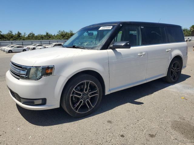 2FMGK5C80EBD43917 - 2014 FORD FLEX SEL İki rəngli foto 1