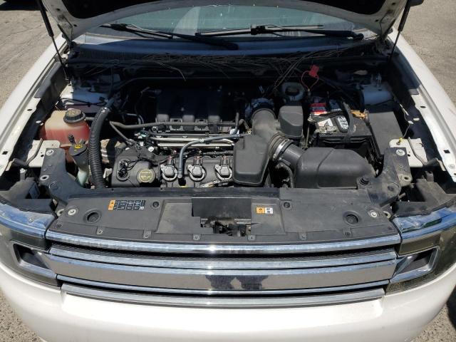 2FMGK5C80EBD43917 - 2014 FORD FLEX SEL İki rəngli foto 12