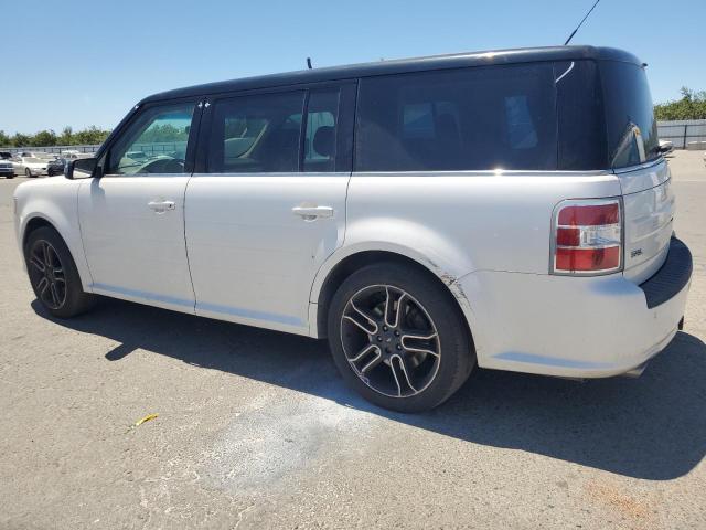2FMGK5C80EBD43917 - 2014 FORD FLEX SEL İki rəngli foto 2