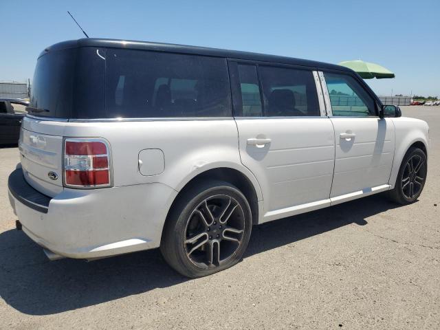 2FMGK5C80EBD43917 - 2014 FORD FLEX SEL İki rəngli foto 3