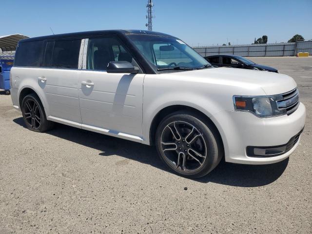 2FMGK5C80EBD43917 - 2014 FORD FLEX SEL İki rəngli foto 4