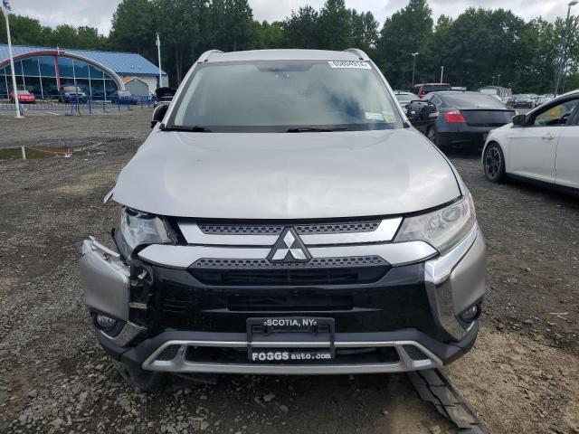 JA4AZ3A34KZ027487 - 2019 MITSUBISHI OUTLANDER SE SILVER photo 5