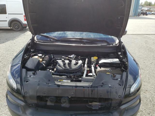 1C4PJMBS7EW215011 - 2014 JEEP CHEROKEE TRAILHAWK BLACK photo 12