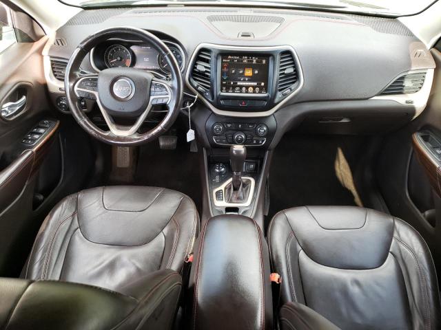 1C4PJMBS7EW215011 - 2014 JEEP CHEROKEE TRAILHAWK BLACK photo 8