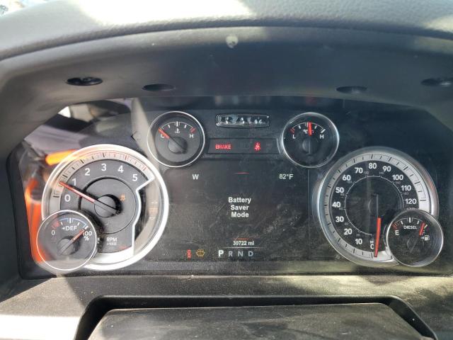 3C6UR5DL8JG428024 - 2018 RAM 2500 SLT ვერცხლისფერი ფოტო 9