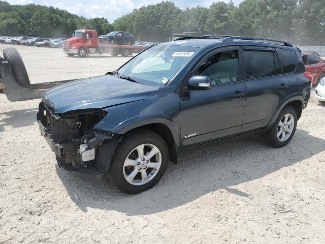 2T3DK4DV9BW044974 - 2011 TOYOTA RAV4 LIMITED GREEN photo 1