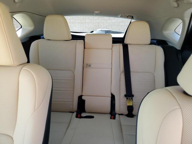 JTJDARDZ9M5024072 - 2021 LEXUS NX 300 BASE RED photo 10