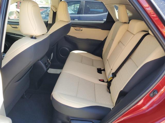 JTJDARDZ9M5024072 - 2021 LEXUS NX 300 BASE RED photo 11