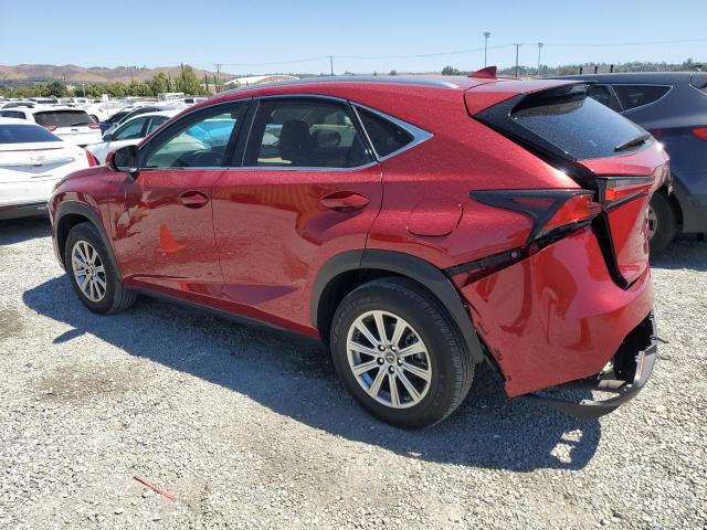 JTJDARDZ9M5024072 - 2021 LEXUS NX 300 BASE RED photo 2