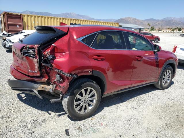 JTJDARDZ9M5024072 - 2021 LEXUS NX 300 BASE RED photo 3
