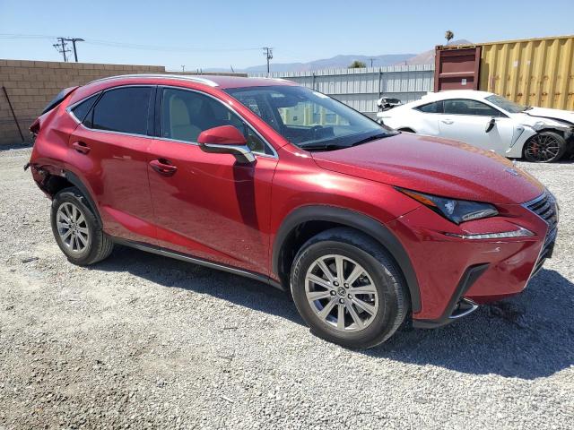 JTJDARDZ9M5024072 - 2021 LEXUS NX 300 BASE RED photo 4