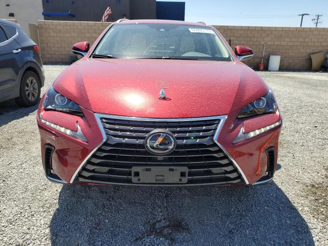 JTJDARDZ9M5024072 - 2021 LEXUS NX 300 BASE RED photo 5