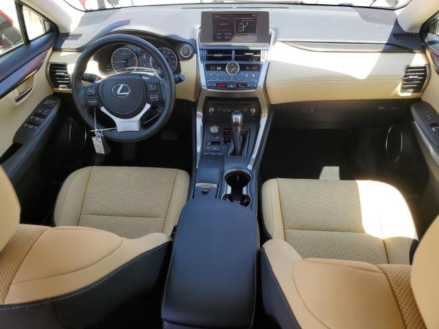 JTJDARDZ9M5024072 - 2021 LEXUS NX 300 BASE RED photo 8