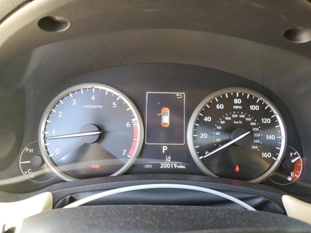 JTJDARDZ9M5024072 - 2021 LEXUS NX 300 BASE RED photo 9