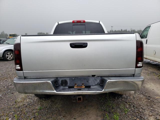 3D7KR29C56G158285 - 2006 DODGE RAM 2500 SILVER photo 6