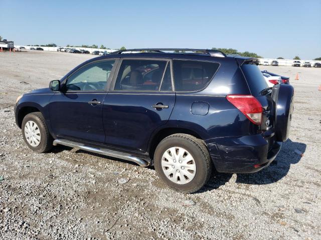 JTMZD33V675033750 - 2007 TOYOTA RAV4 BLUE photo 2