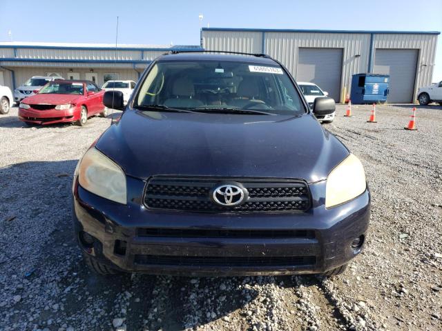 JTMZD33V675033750 - 2007 TOYOTA RAV4 BLUE photo 5