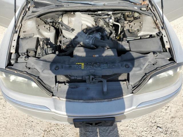 1LNHM86S23Y687692 - 2003 LINCOLN LS 银色 照片 11