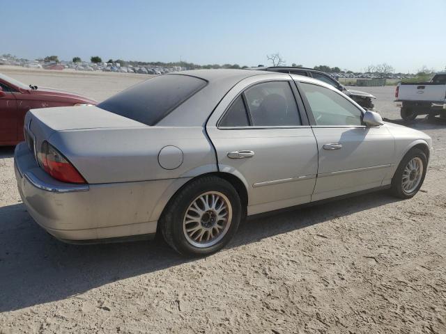 1LNHM86S23Y687692 - 2003 LINCOLN LS SILVER photo 3