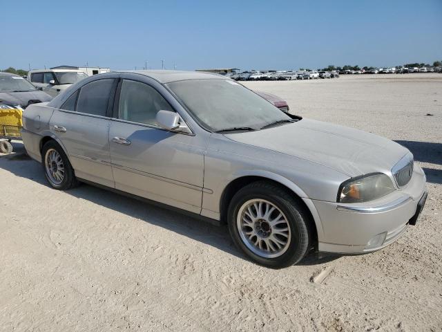 1LNHM86S23Y687692 - 2003 LINCOLN LS 银色 照片 4