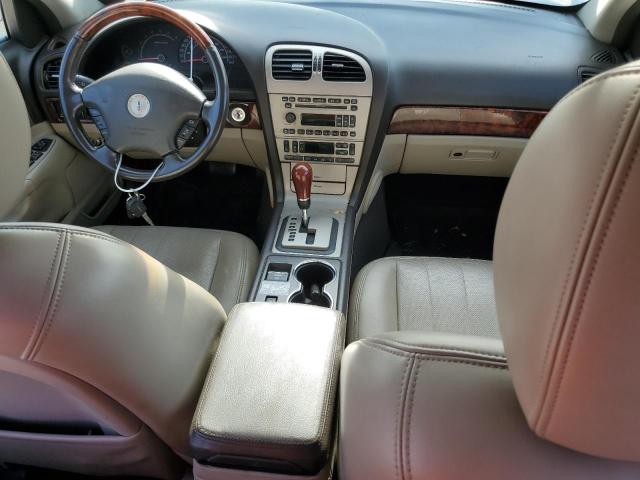 1LNHM86S23Y687692 - 2003 LINCOLN LS 银色 照片 8
