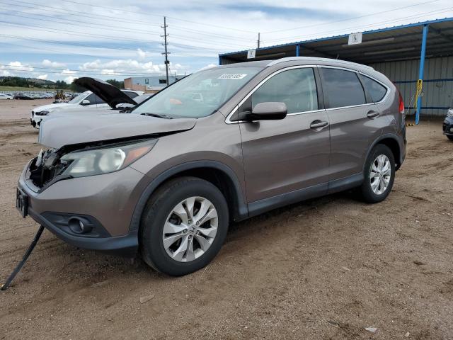 2013 HONDA CR-V EXL, 