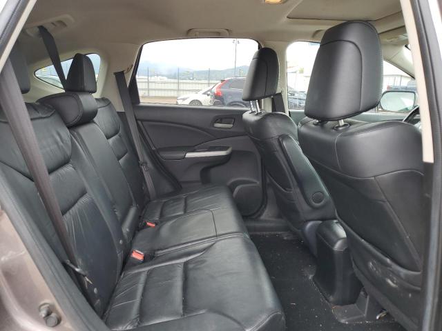 5J6RM4H70DL017299 - 2013 HONDA CR-V EXL 棕色 照片 11