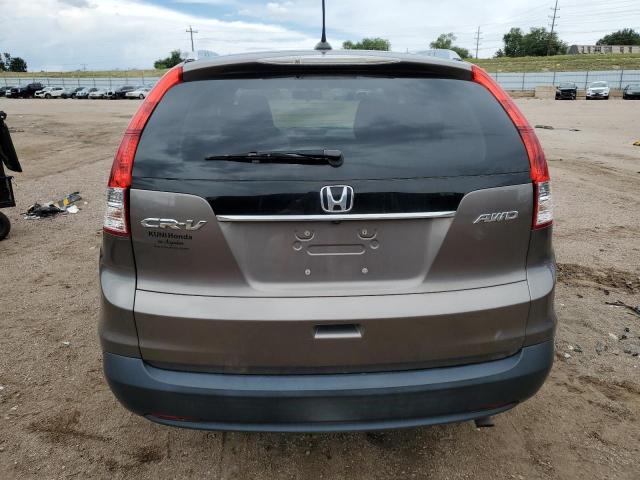5J6RM4H70DL017299 - 2013 HONDA CR-V EXL 棕色 照片 6