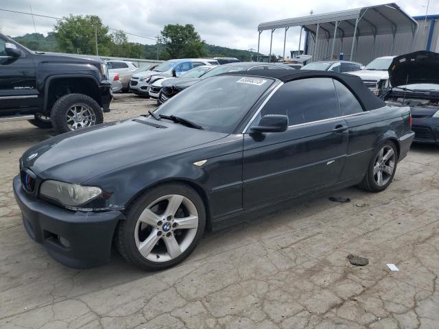 WBABW33484PL33385 - 2004 BMW 325 CI BLACK photo 1