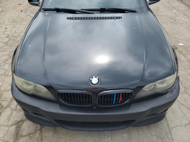 WBABW33484PL33385 - 2004 BMW 325 CI BLACK photo 11