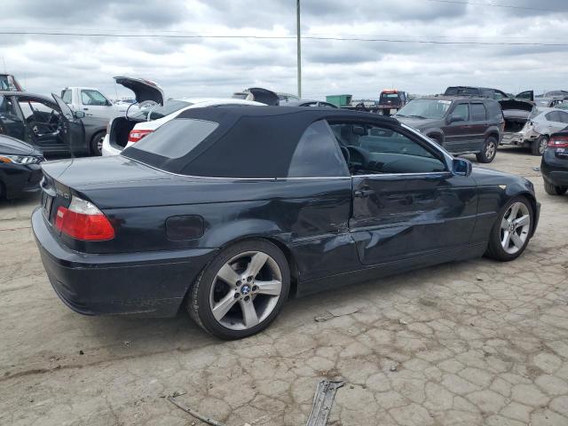 WBABW33484PL33385 - 2004 BMW 325 CI BLACK photo 3