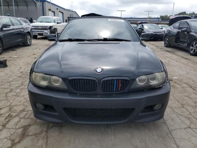 WBABW33484PL33385 - 2004 BMW 325 CI BLACK photo 5
