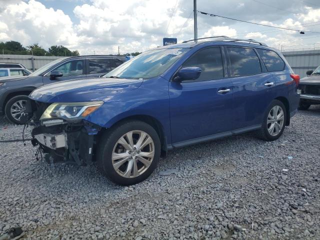 2018 NISSAN PATHFINDER S, null