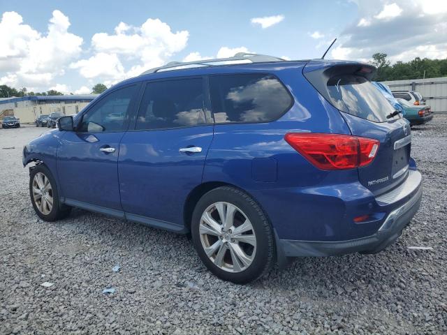 5N1DR2MN4JC607328 - 2018 NISSAN PATHFINDER S Blau Foto 2
