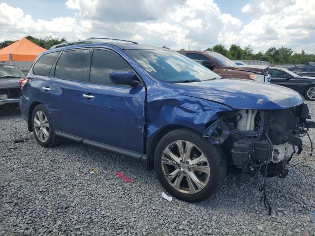 5N1DR2MN4JC607328 - 2018 NISSAN PATHFINDER S Blau Foto 4