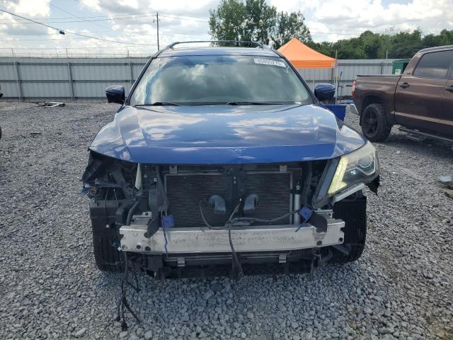 5N1DR2MN4JC607328 - 2018 NISSAN PATHFINDER S Blau Foto 5