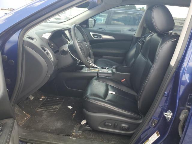 5N1DR2MN4JC607328 - 2018 NISSAN PATHFINDER S Blau Foto 7