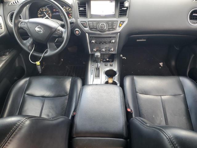 5N1DR2MN4JC607328 - 2018 NISSAN PATHFINDER S Blau Foto 8