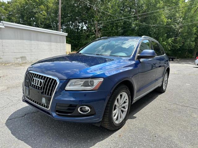 WA1LFAFP8EA070055 - 2014 AUDI Q5 PREMIUM PLUS BLUE photo 2