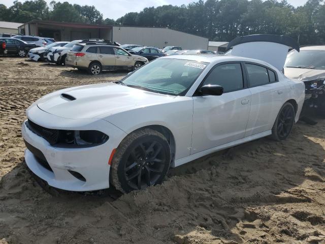 2C3CDXHG8NH138758 - 2022 DODGE CHARGER GT WHITE photo 1