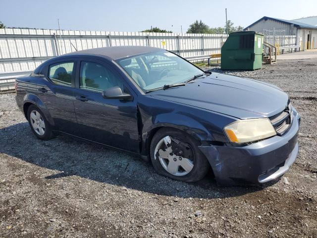 1B3LC46K38N628865 - 2008 DODGE AVENGER SE BLUE photo 4