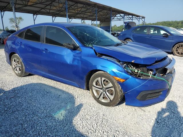 19XFC2F54GE085829 - 2016 HONDA CIVIC LX BLUE photo 4