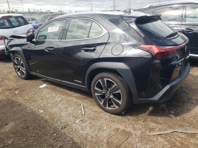 JTHU9JBH3K2018059 - 2019 LEXUS UX 250H BLACK photo 2