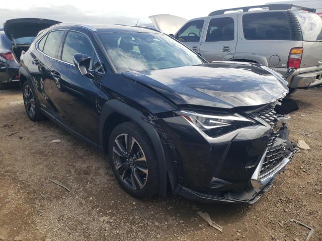 JTHU9JBH3K2018059 - 2019 LEXUS UX 250H BLACK photo 4