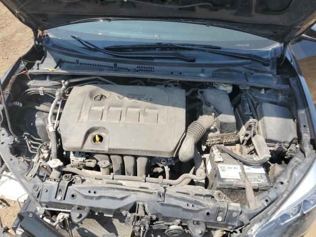 2T1BURHE6JC051446 - 2018 TOYOTA COROLLA L 黑色 照片 11